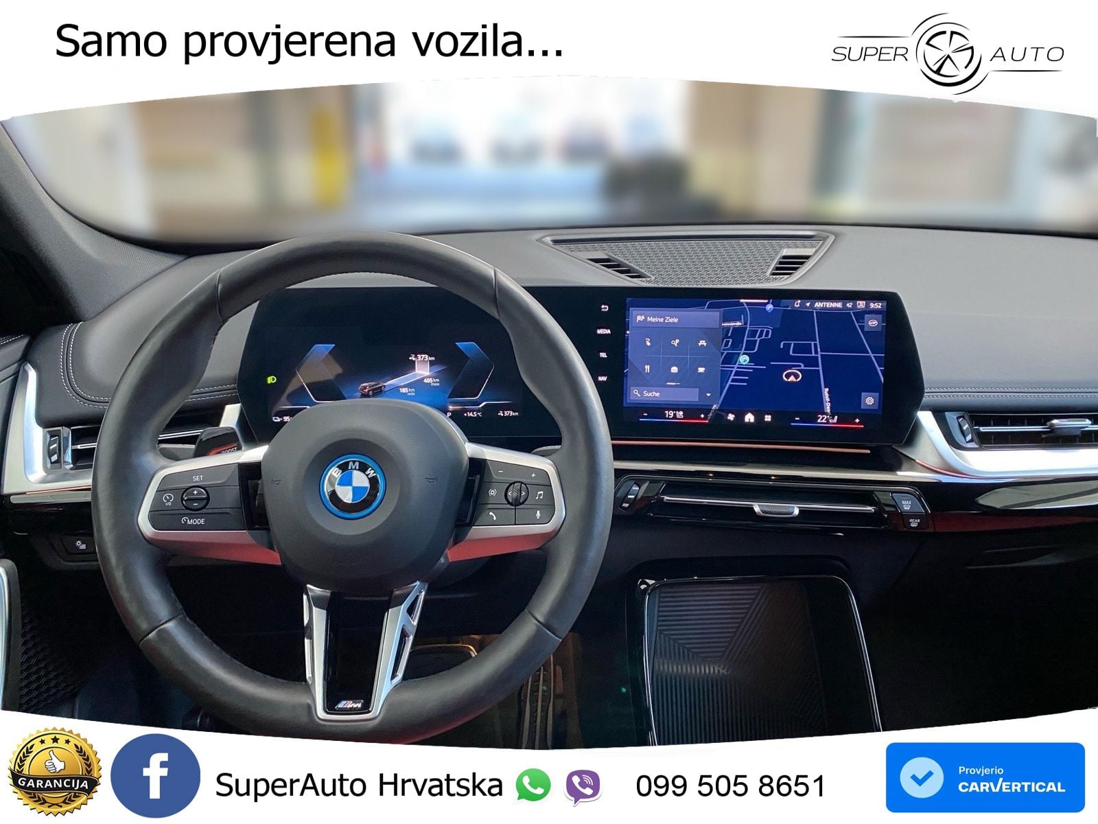 BMW iX1 68 kWh (313 KS) xDrive30 M Sport
