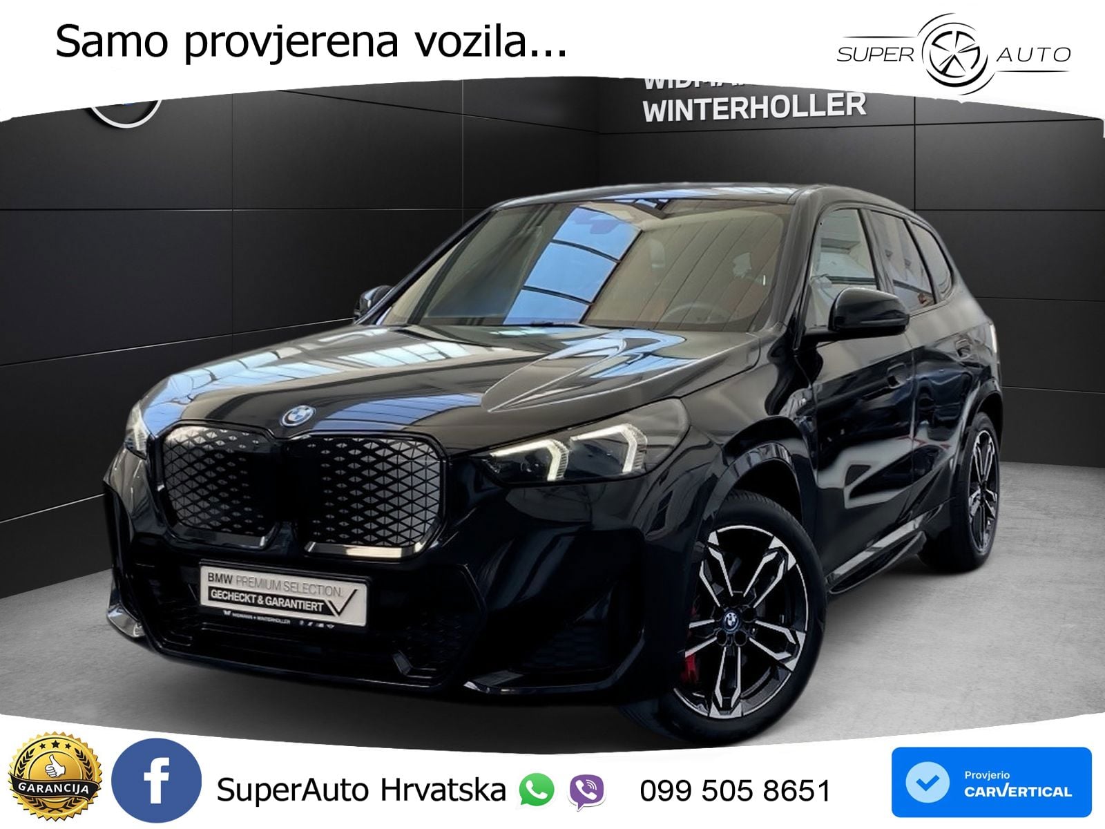 BMW iX1 68 kWh (313 KS) xDrive30 M Sport