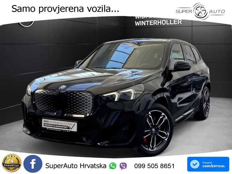 BMW iX1 68 kWh (313 KS) xDrive30 M Sport
