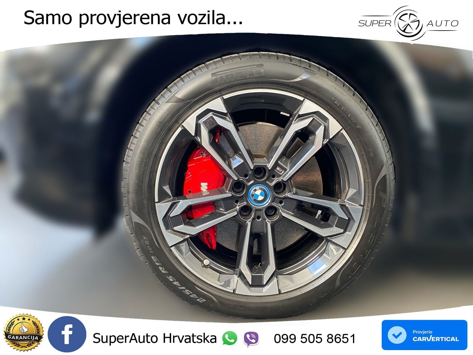 BMW iX1 68 kWh (313 KS) xDrive30 M Sport