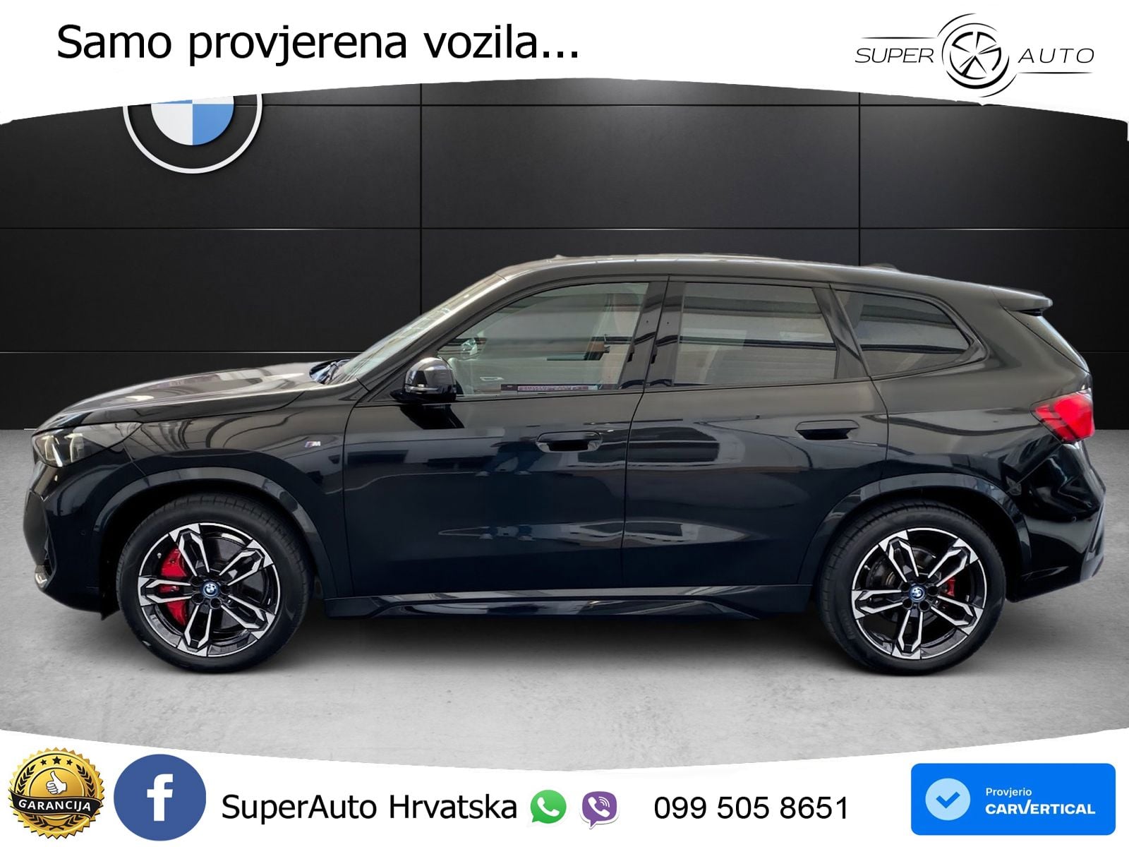 BMW iX1 68 kWh (313 KS) xDrive30 M Sport