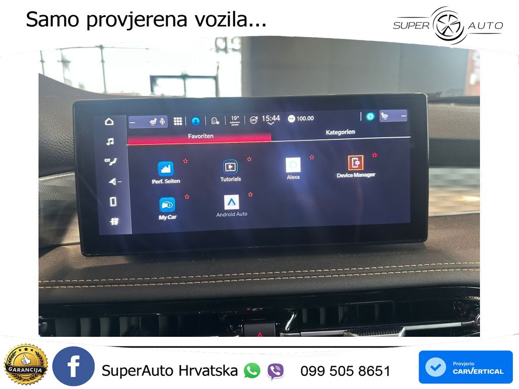 Alfa Romeo Tonale 1.5 VGT (160 KS) 48V-Hybrid TCT LED+GR SJED+ACC