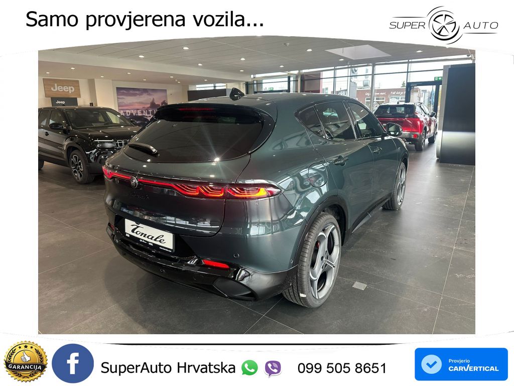 Alfa Romeo Tonale 1.5 VGT (160 KS) 48V-Hybrid TCT LED+GR SJED+ACC