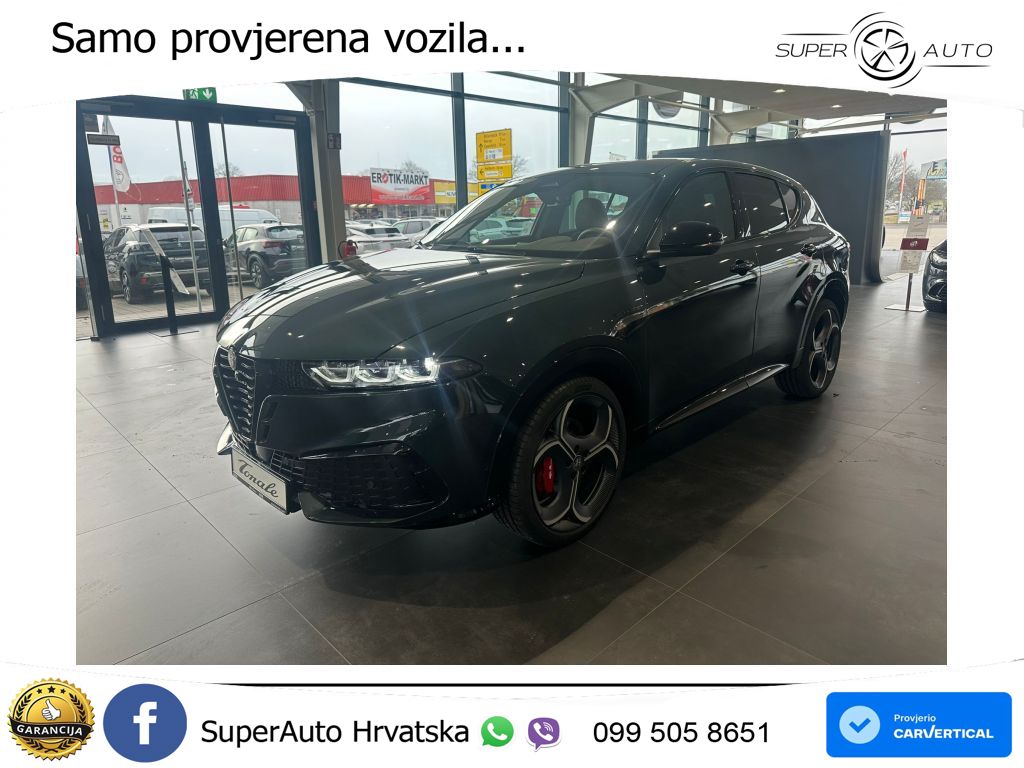 Alfa Romeo Tonale 1.5 VGT (160 KS) 48V-Hybrid TCT LED+GR SJED+ACC