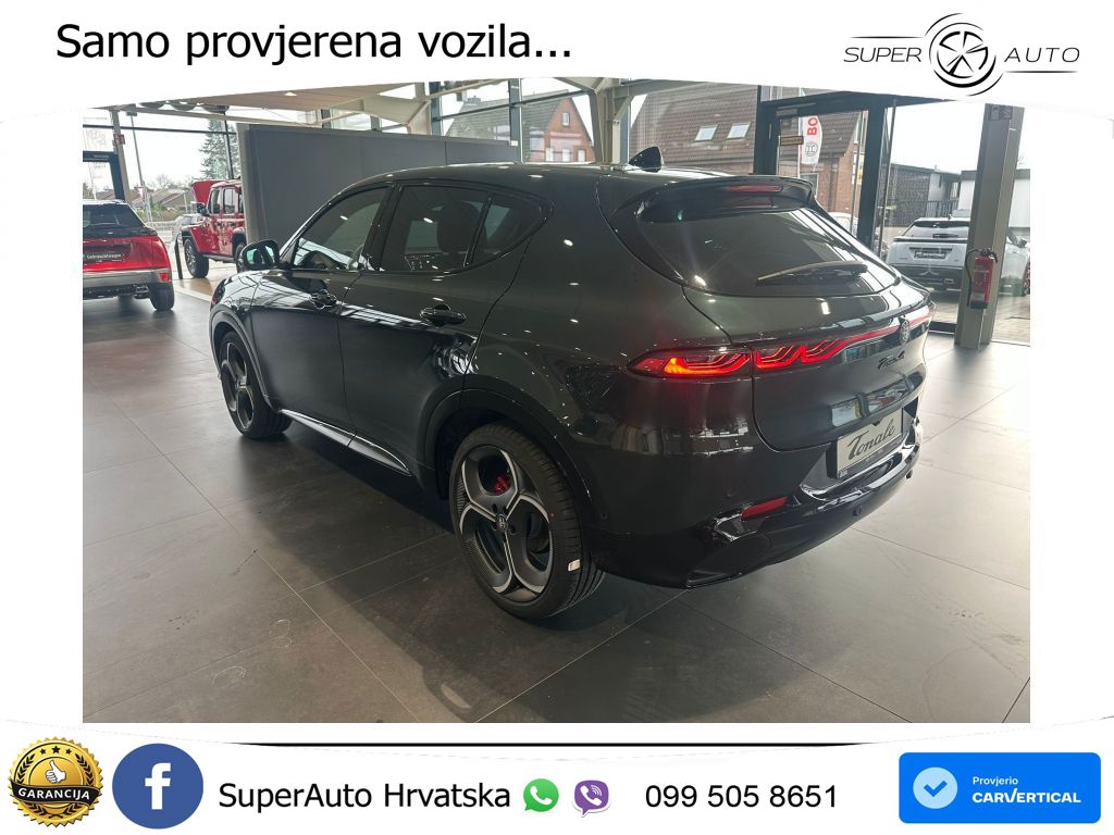 Alfa Romeo Tonale 1.5 VGT (160 KS) 48V-Hybrid TCT LED+GR SJED+ACC