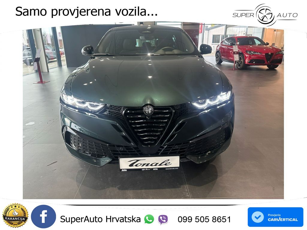 Alfa Romeo Tonale 1.5 VGT (160 KS) 48V-Hybrid TCT LED+GR SJED+ACC
