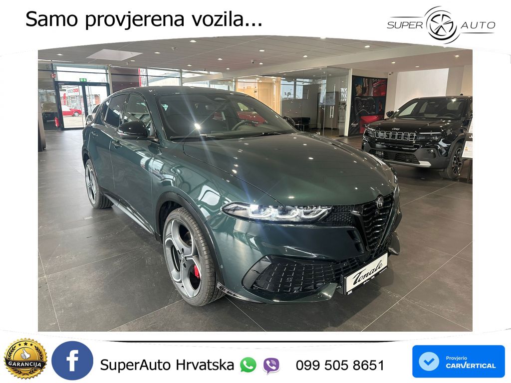 Alfa Romeo Tonale 1.5 VGT (160 KS) 48V-Hybrid TCT LED+GR SJED+ACC