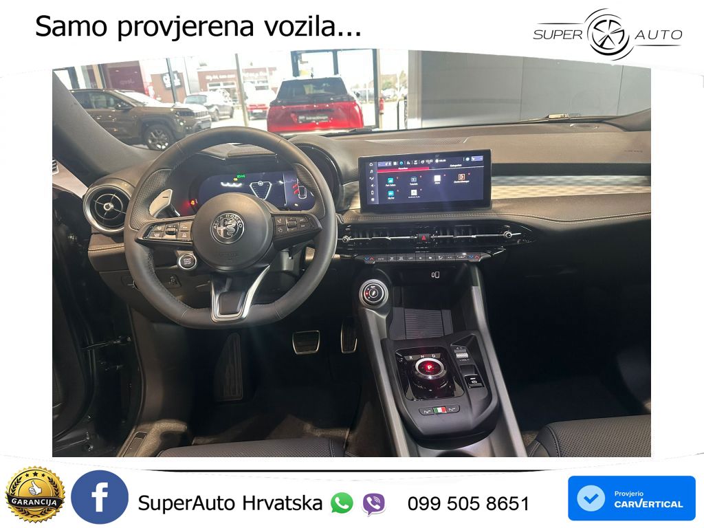 Alfa Romeo Tonale 1.5 VGT (160 KS) 48V-Hybrid TCT LED+GR SJED+ACC