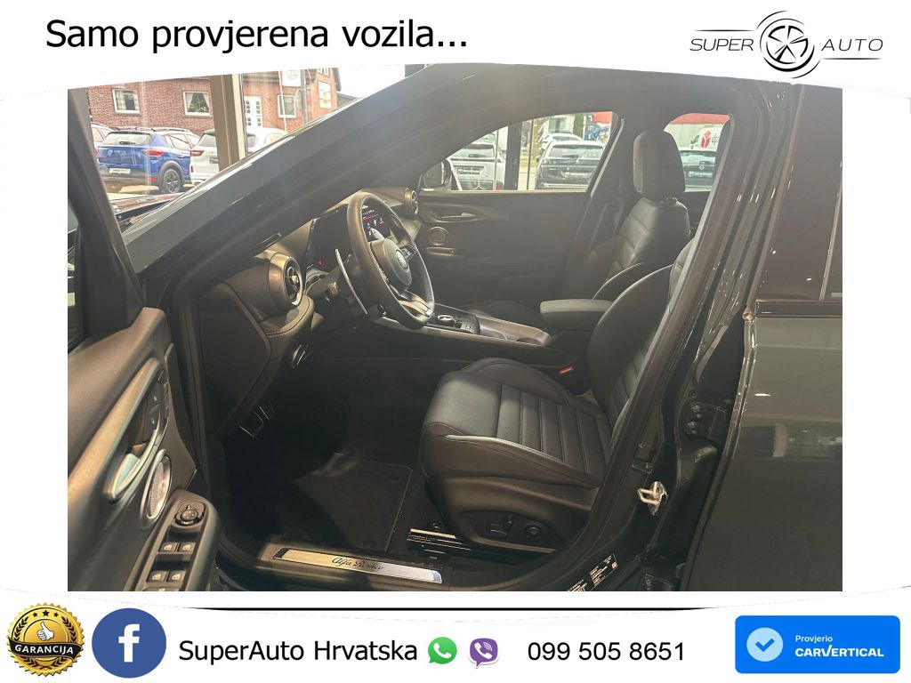 Alfa Romeo Tonale 1.5 VGT (160 KS) 48V-Hybrid TCT LED+GR SJED+ACC