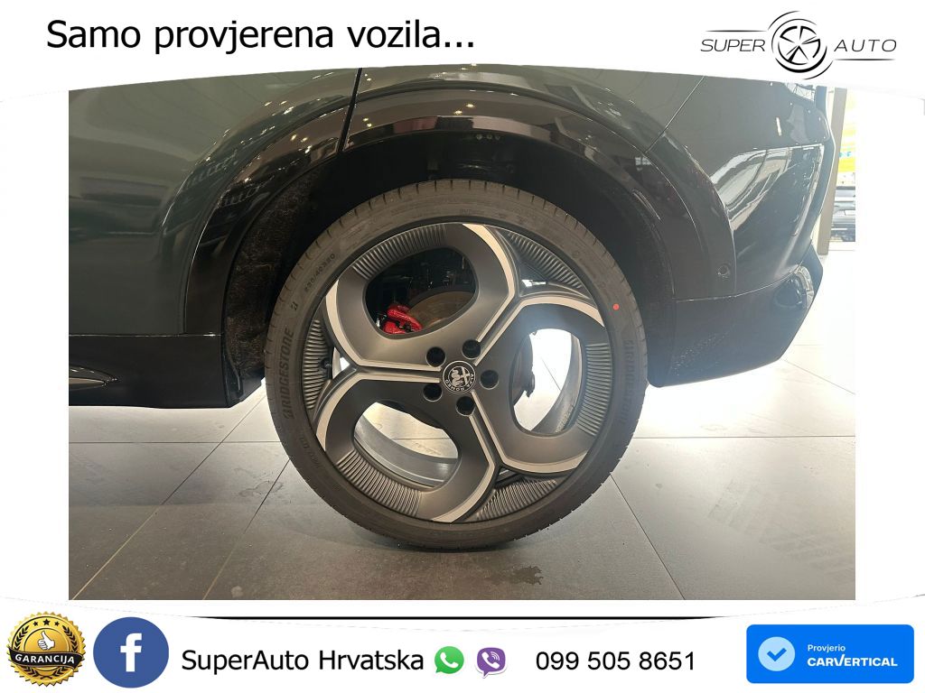 Alfa Romeo Tonale 1.5 VGT (160 KS) 48V-Hybrid TCT LED+GR SJED+ACC