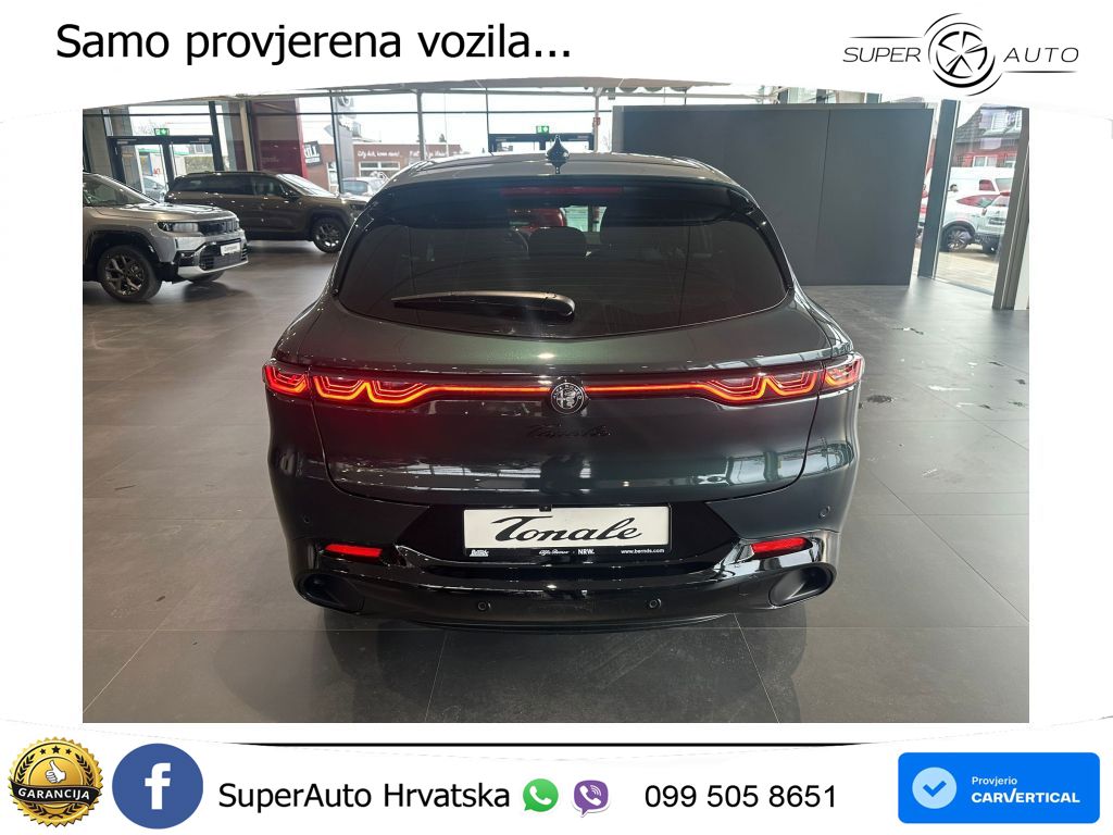 Alfa Romeo Tonale 1.5 VGT (160 KS) 48V-Hybrid TCT LED+GR SJED+ACC
