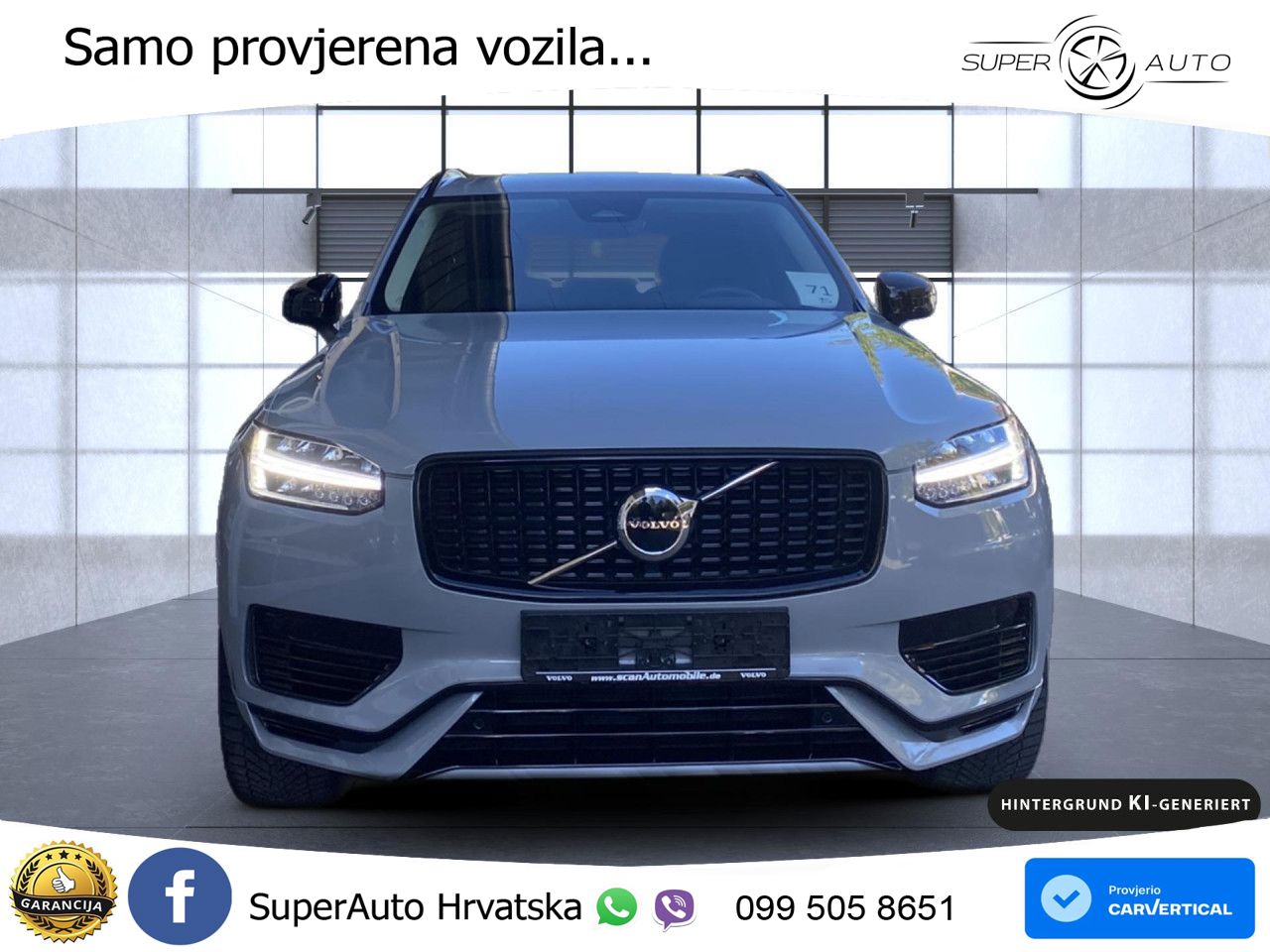 Volvo XC90 2.0 T8 AWD Automatic LED+GR SJED+ACC