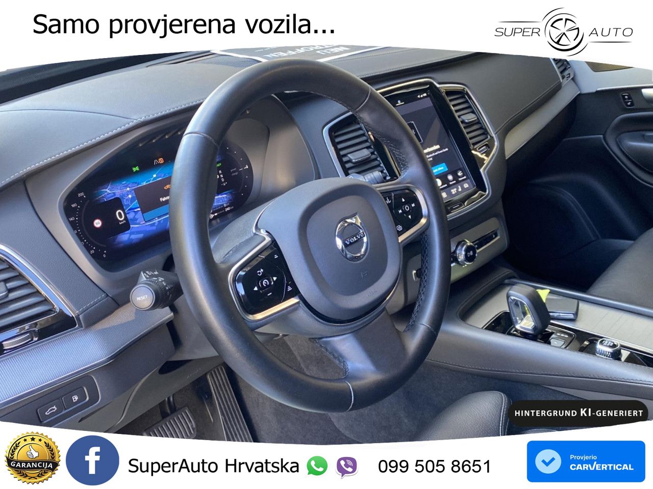 Volvo XC90 2.0 T8 AWD Automatic LED+GR SJED+ACC