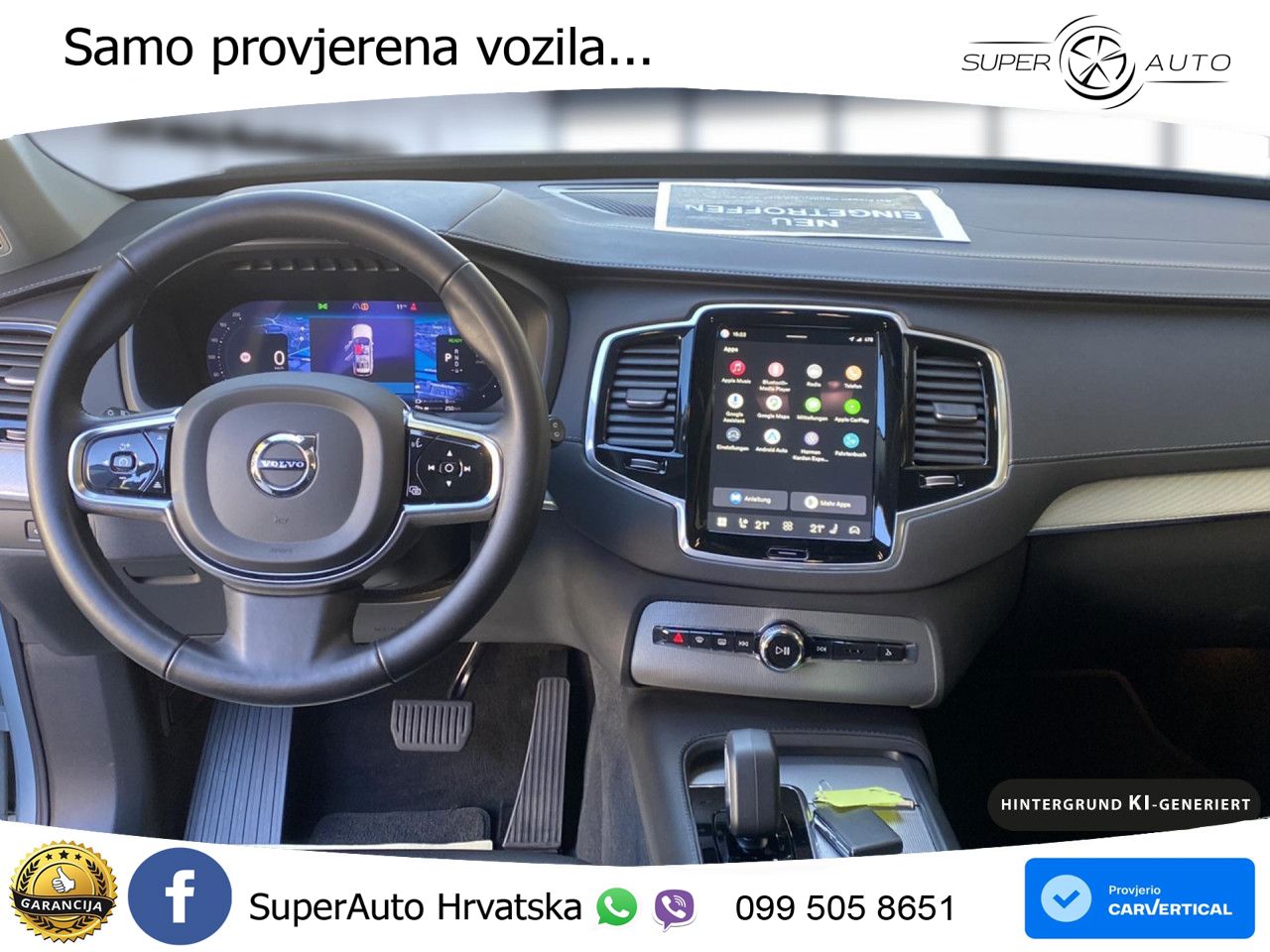 Volvo XC90 2.0 T8 AWD Automatic LED+GR SJED+ACC