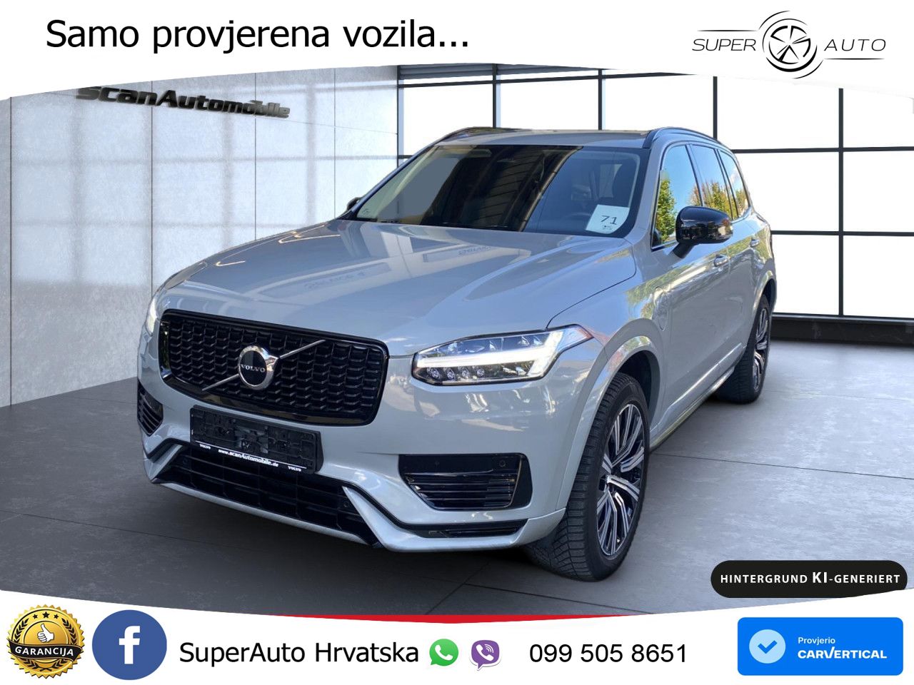 Volvo XC90 2.0 T8 AWD Automatic LED+GR SJED+ACC