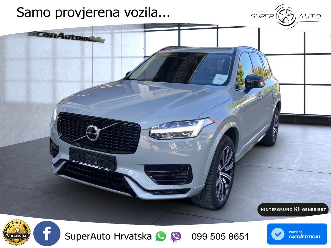 Volvo XC90 2.0 T8 AWD Automatic LED+GR SJED+ACC