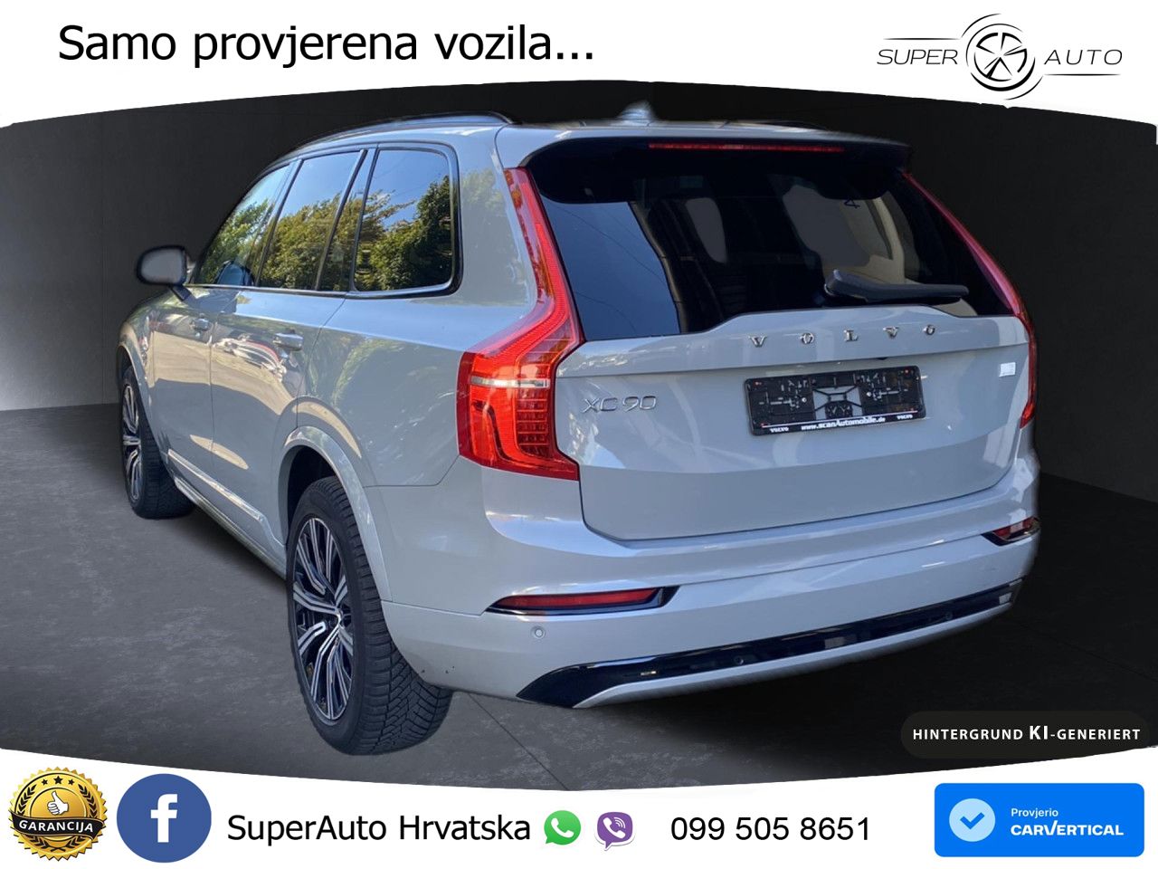 Volvo XC90 2.0 T8 AWD Automatic LED+GR SJED+ACC