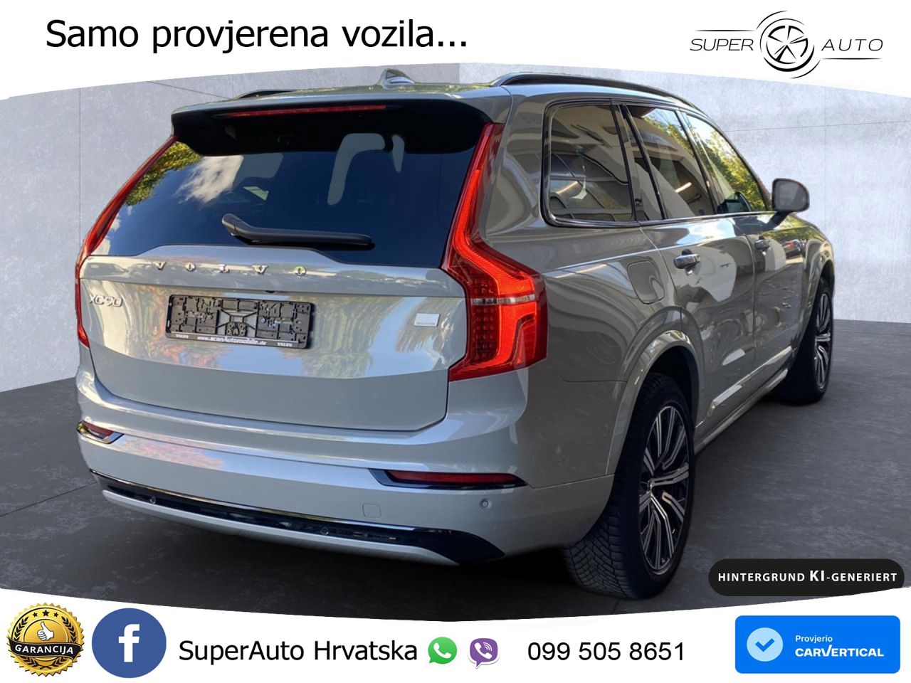 Volvo XC90 2.0 T8 AWD Automatic LED+GR SJED+ACC