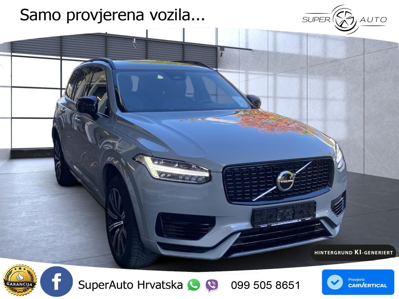 Volvo XC90 2.0 T8 AWD Automatic LED+GR SJED+ACC