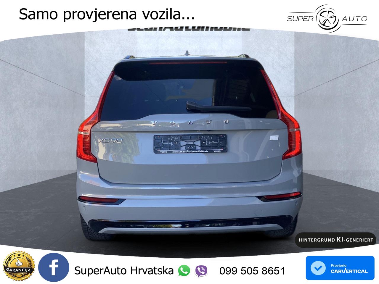 Volvo XC90 2.0 T8 AWD Automatic LED+GR SJED+ACC