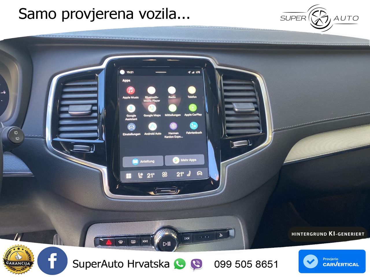 Volvo XC90 2.0 T8 AWD Automatic LED+GR SJED+ACC