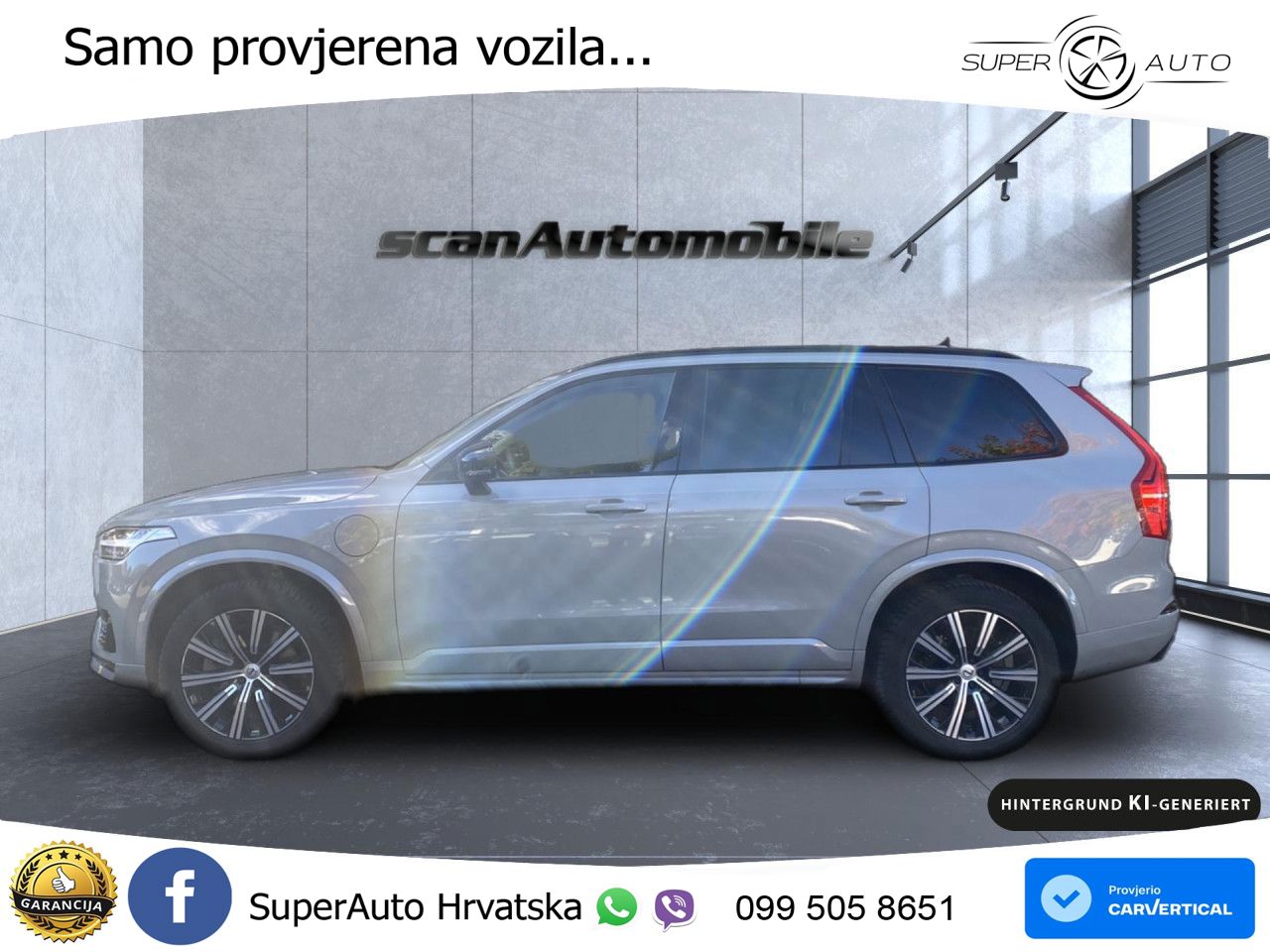 Volvo XC90 2.0 T8 AWD Automatic LED+GR SJED+ACC