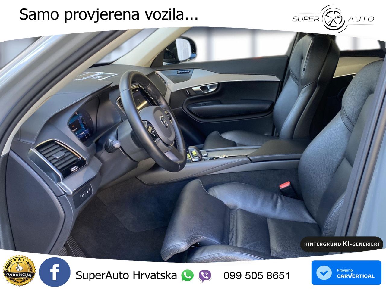 Volvo XC90 2.0 T8 AWD Automatic LED+GR SJED+ACC