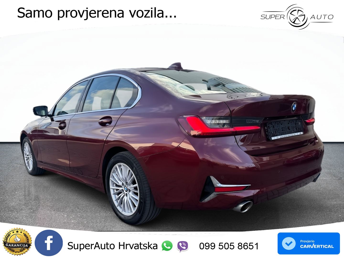 BMW 320i (184 KS) xDrive Steptronic