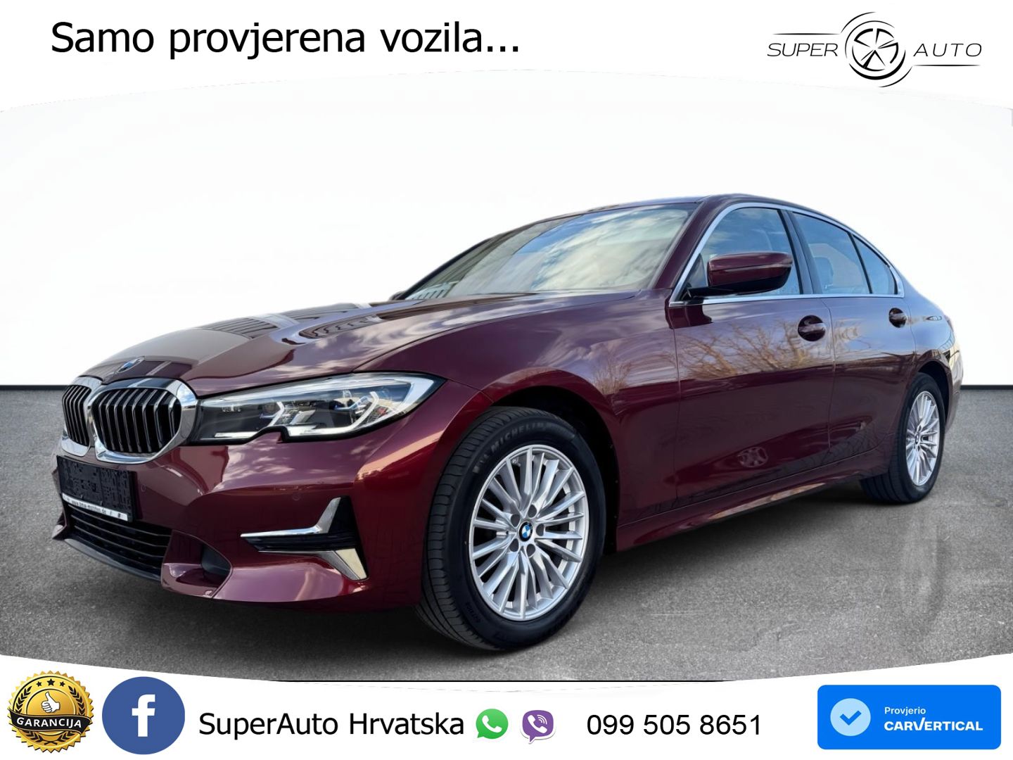 BMW 320i (184 KS) xDrive Steptronic