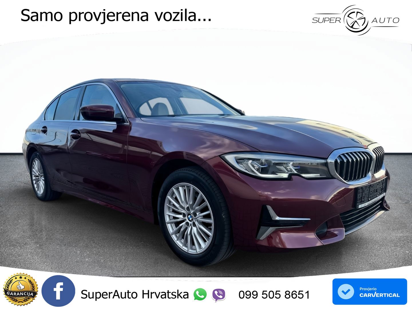 BMW 320i (184 KS) xDrive Steptronic
