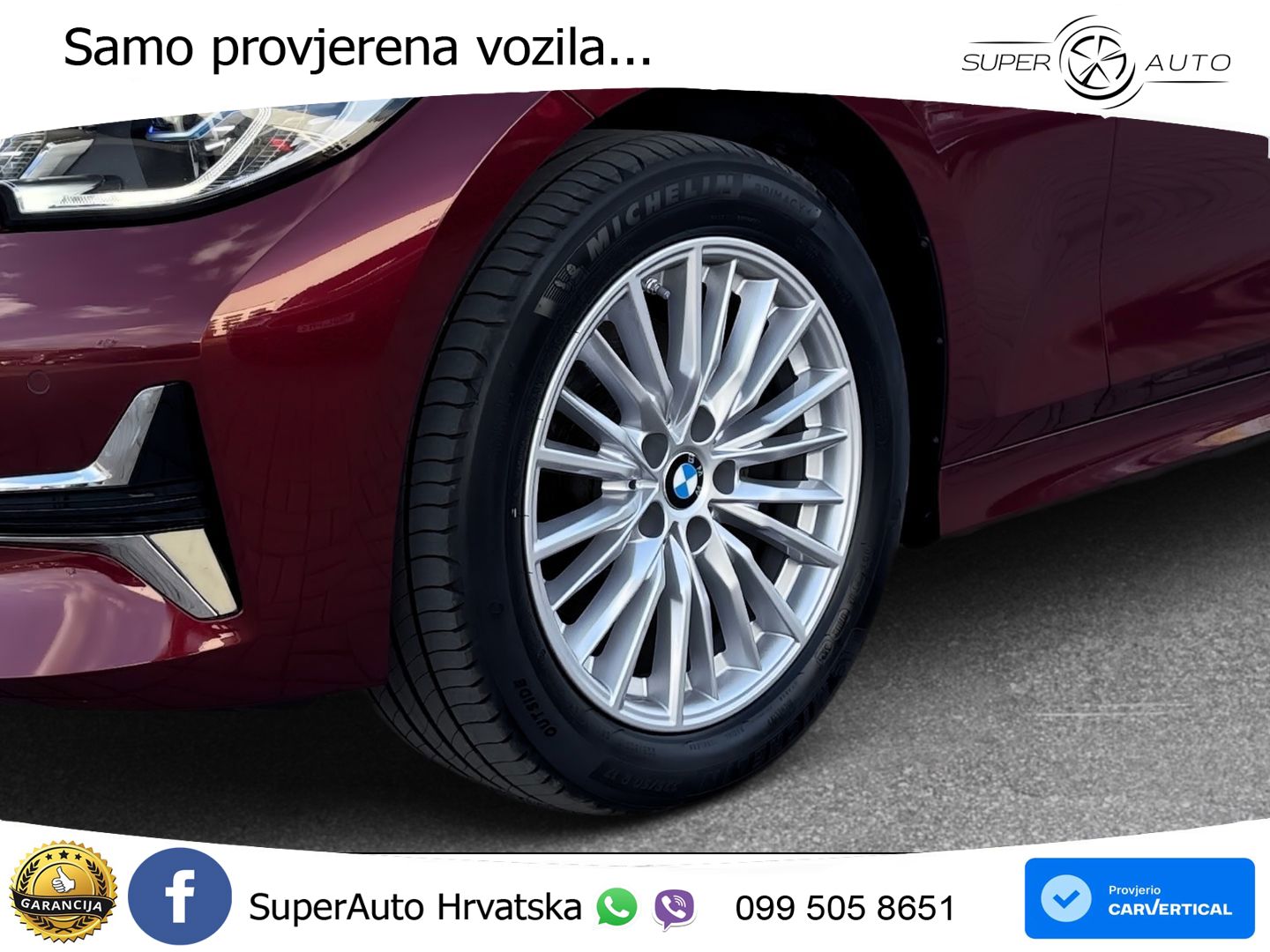 BMW 320i (184 KS) xDrive Steptronic