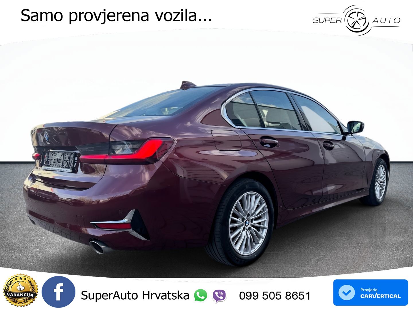 BMW 320i (184 KS) xDrive Steptronic