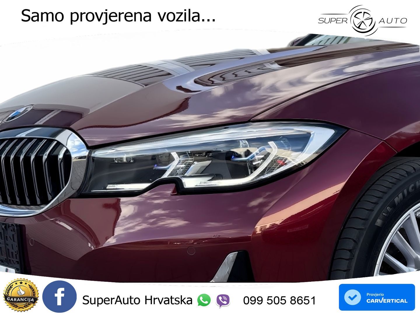 BMW 320i (184 KS) xDrive Steptronic