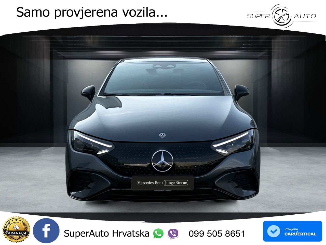 Mercedes EQE 350 100 kWh (320 KS) 4MATIC AMG ZRAČNI+ACC+GR SJED+360+PANO