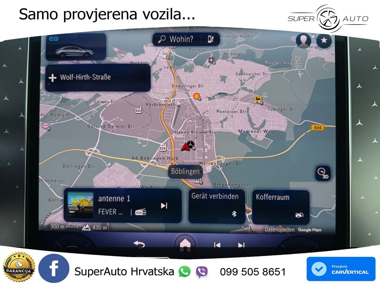 Mercedes EQE 350 100 kWh (320 KS) 4MATIC AMG ZRAČNI+ACC+GR SJED+360+PANO