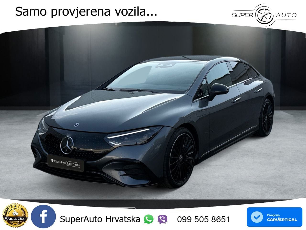 Mercedes EQE 350 100 kWh (320 KS) 4MATIC AMG ZRAČNI+ACC+GR SJED+360+PANO