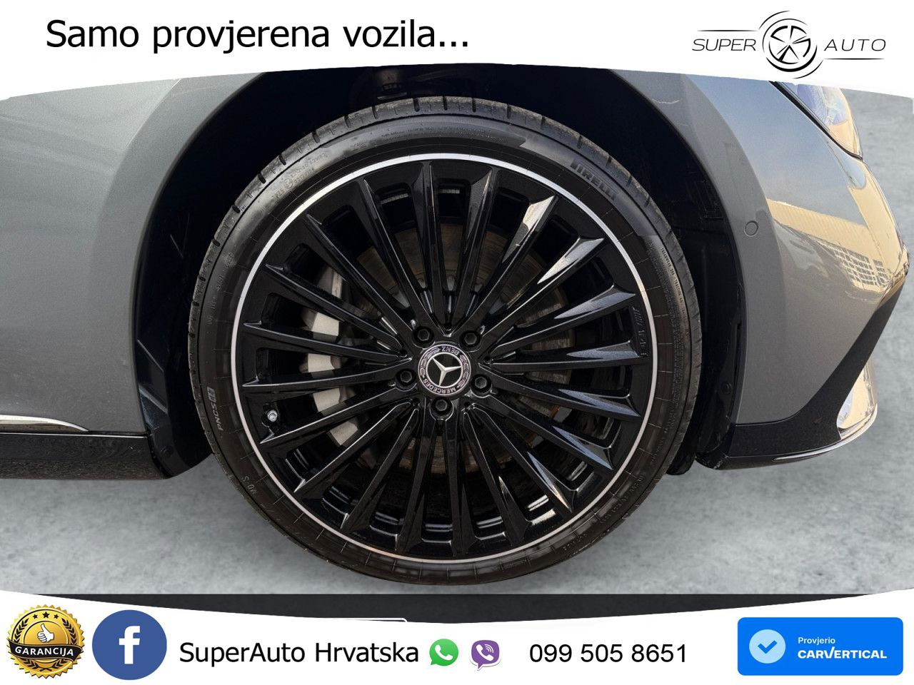 Mercedes EQE 350 100 kWh (320 KS) 4MATIC AMG ZRAČNI+ACC+GR SJED+360+PANO