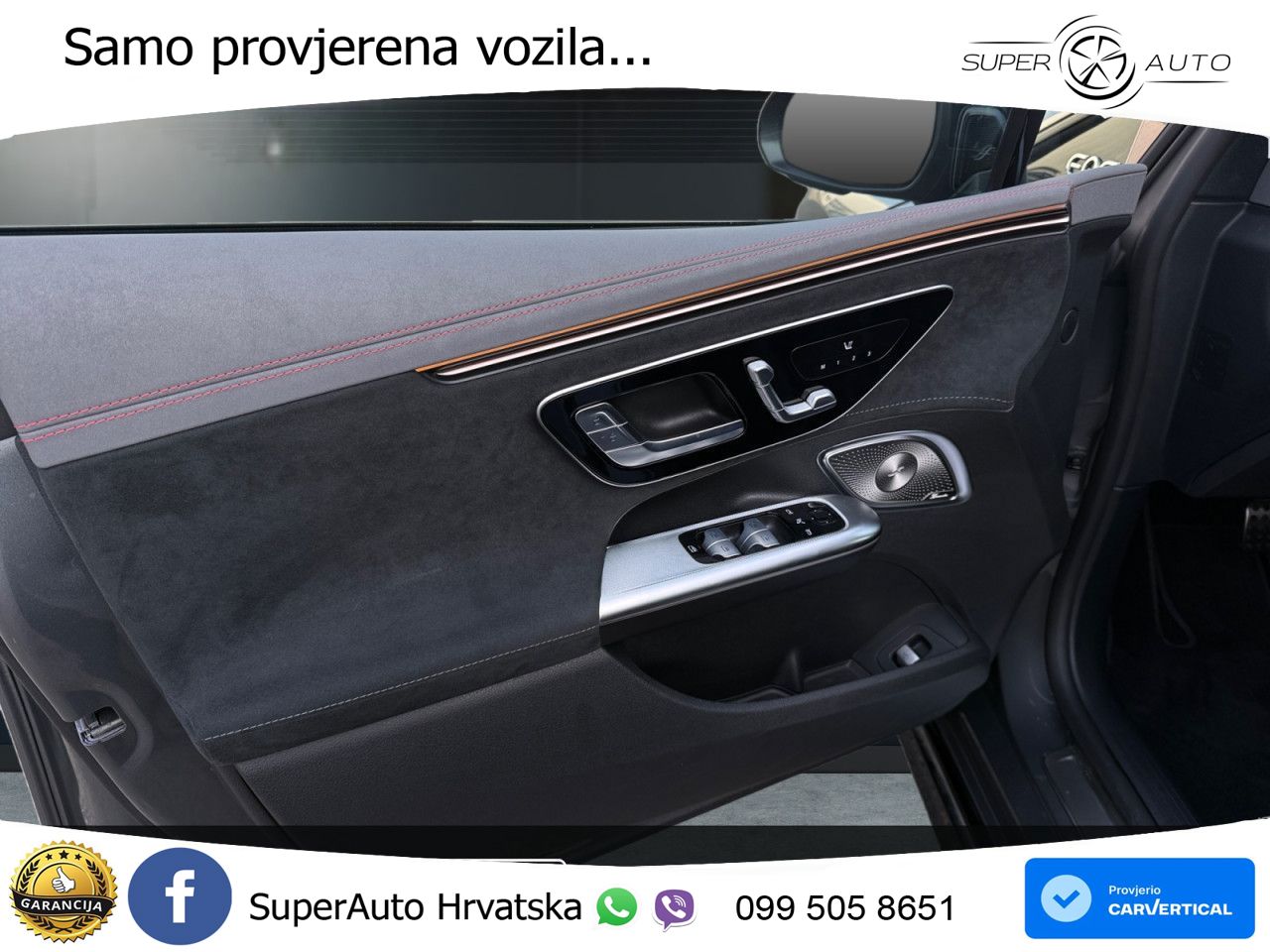 Mercedes EQE 350 100 kWh (320 KS) 4MATIC AMG ZRAČNI+ACC+GR SJED+360+PANO