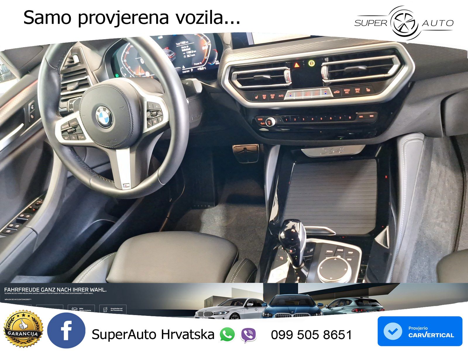BMW X4 20d (190 KS) xDrive Steptronic M Sport