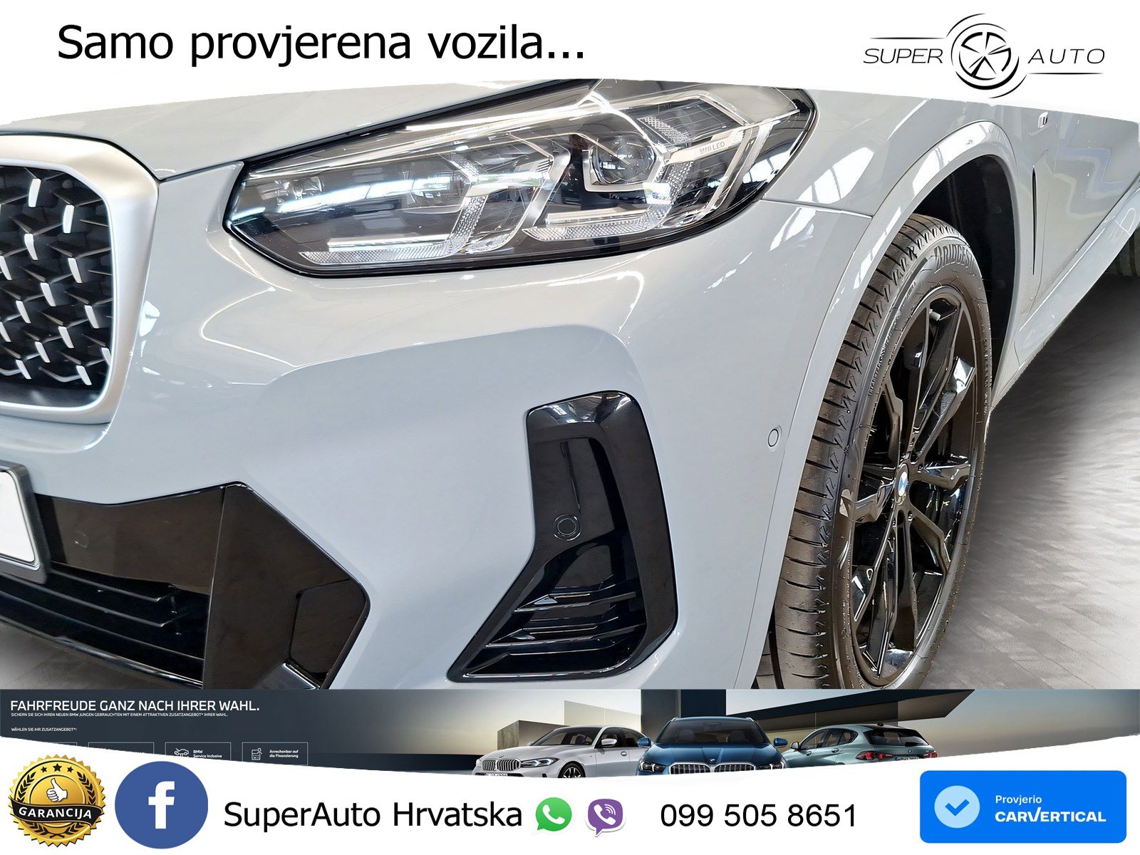 BMW X4 20d (190 KS) xDrive Steptronic M Sport