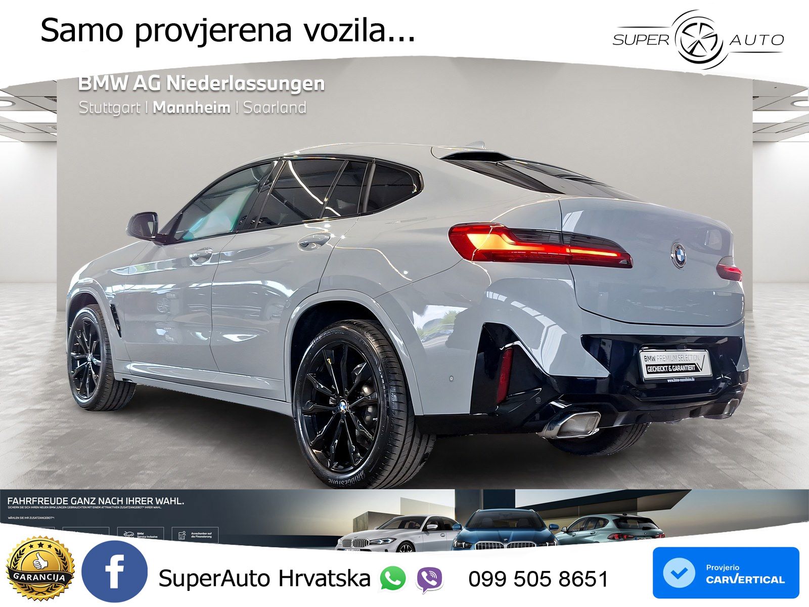 BMW X4 20d (190 KS) xDrive Steptronic M Sport
