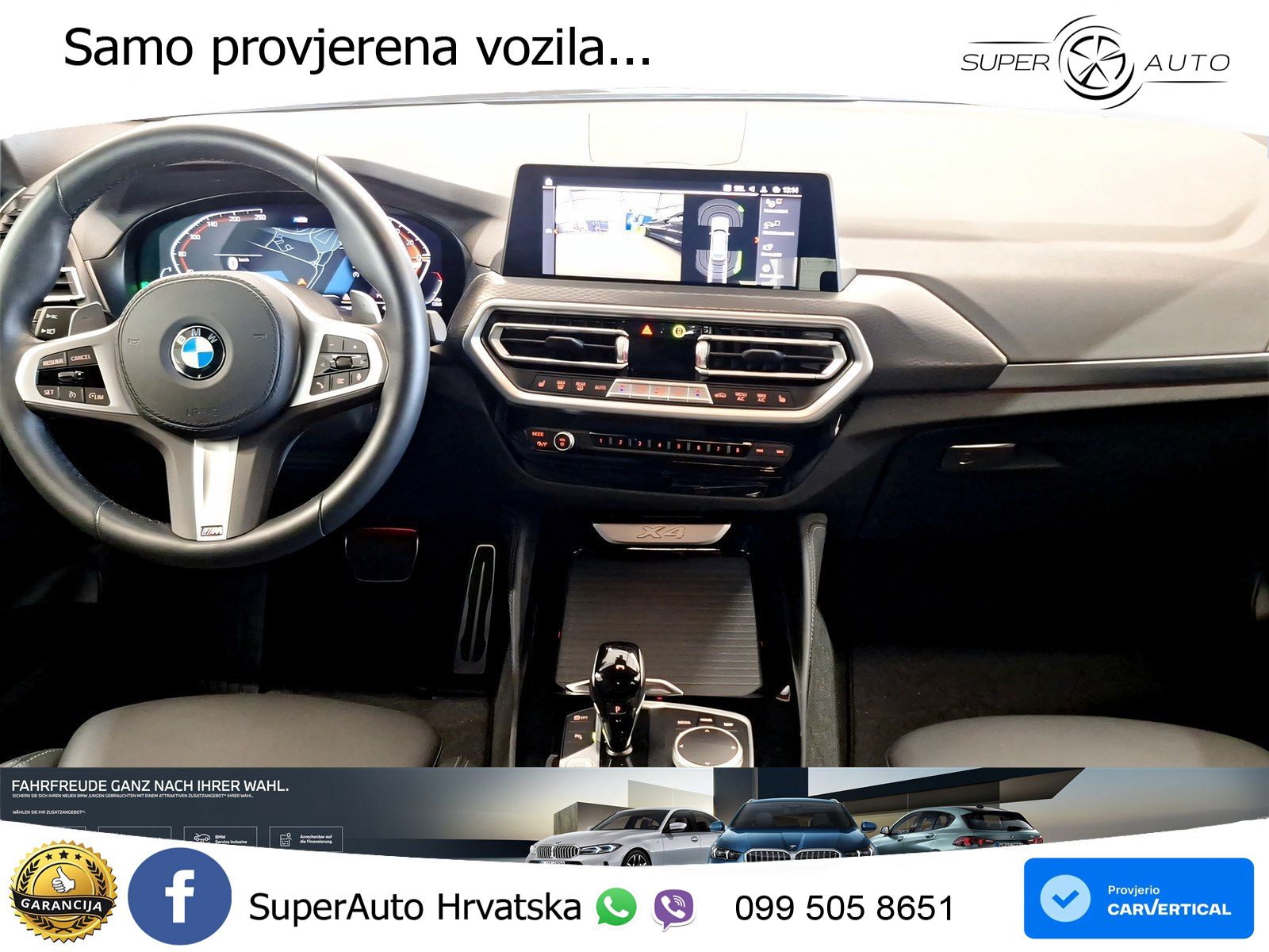 BMW X4 20d (190 KS) xDrive Steptronic M Sport