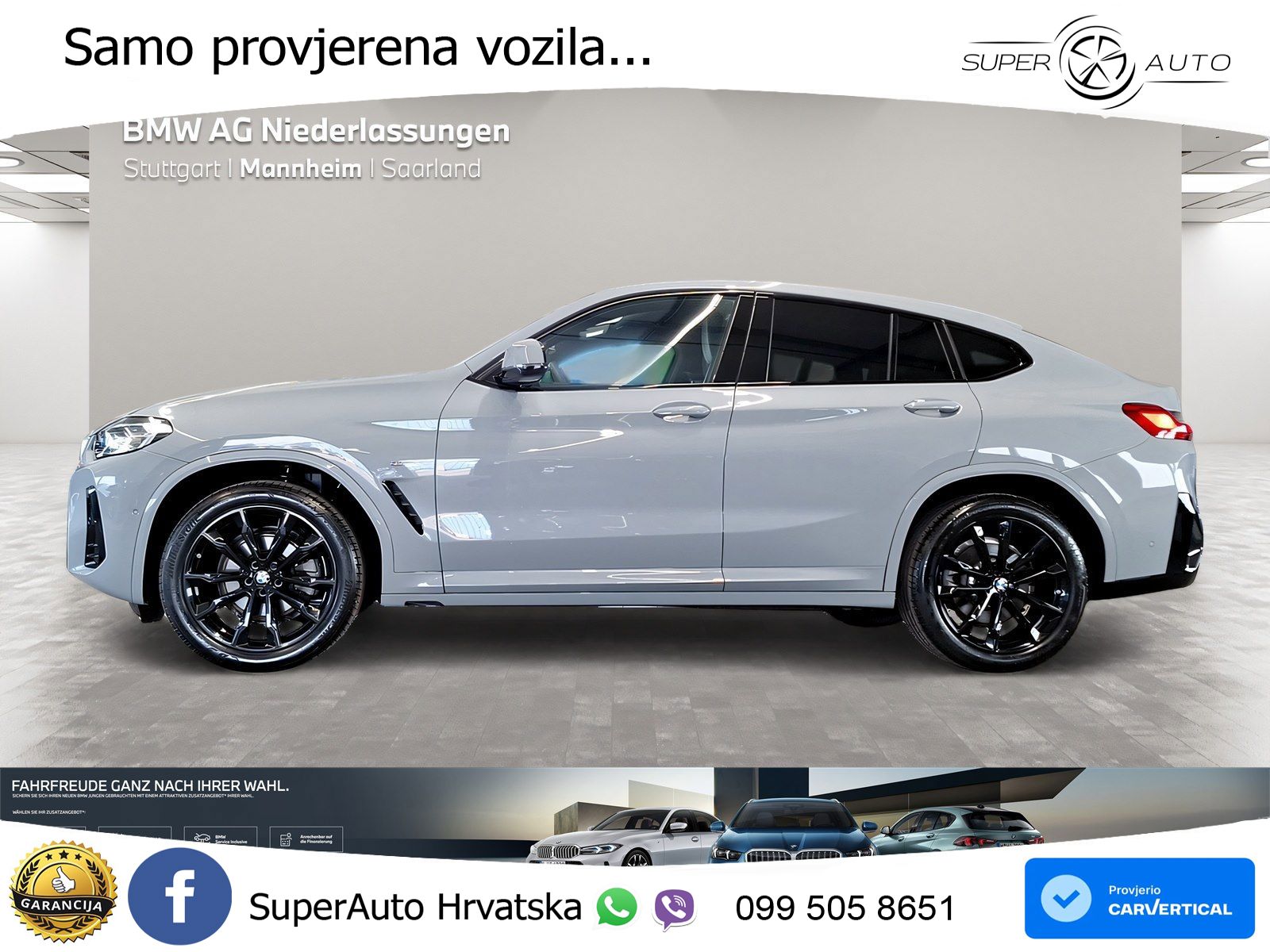 BMW X4 20d (190 KS) xDrive Steptronic M Sport