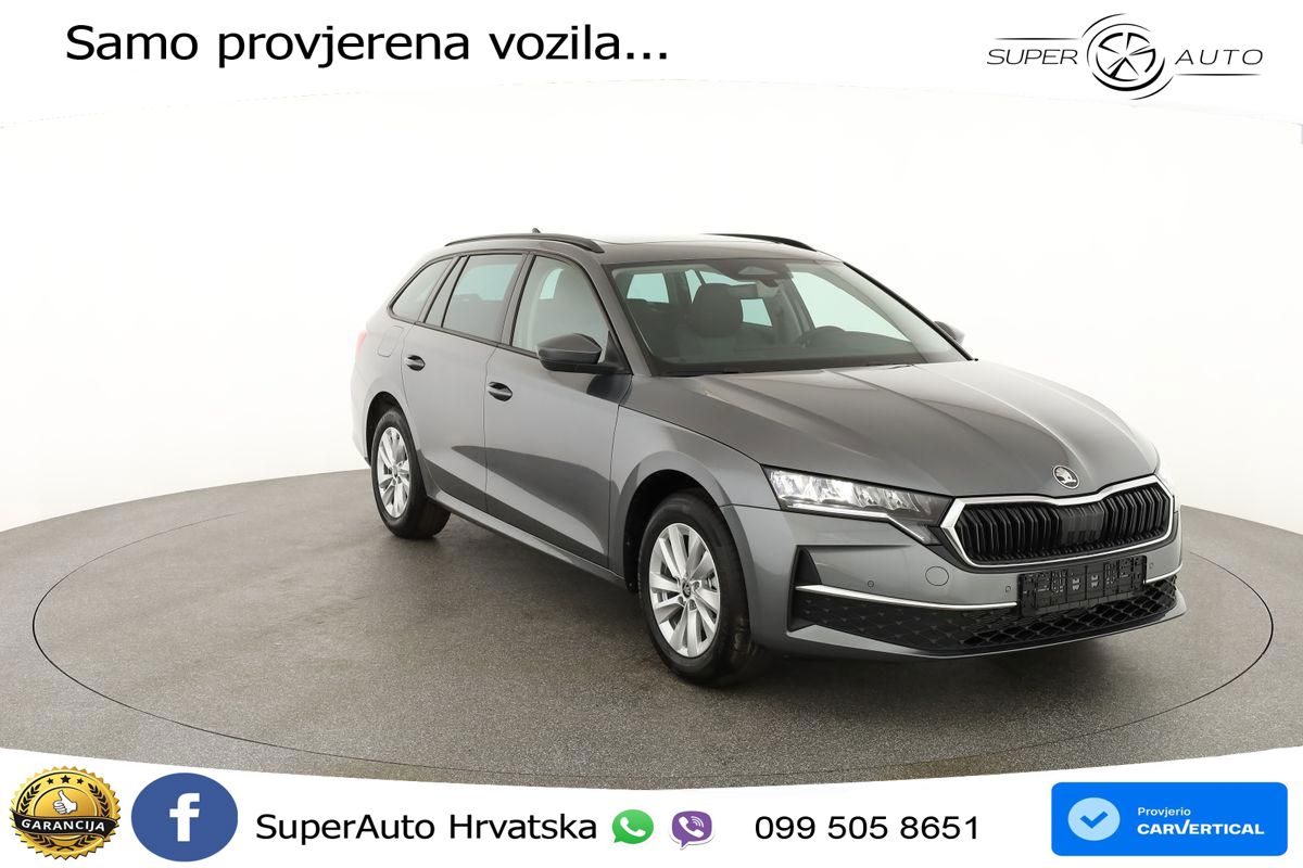 Škoda Octavia Combi 2.0 TDI (150 KS) DSG Selection LED+GR SJED+ACC