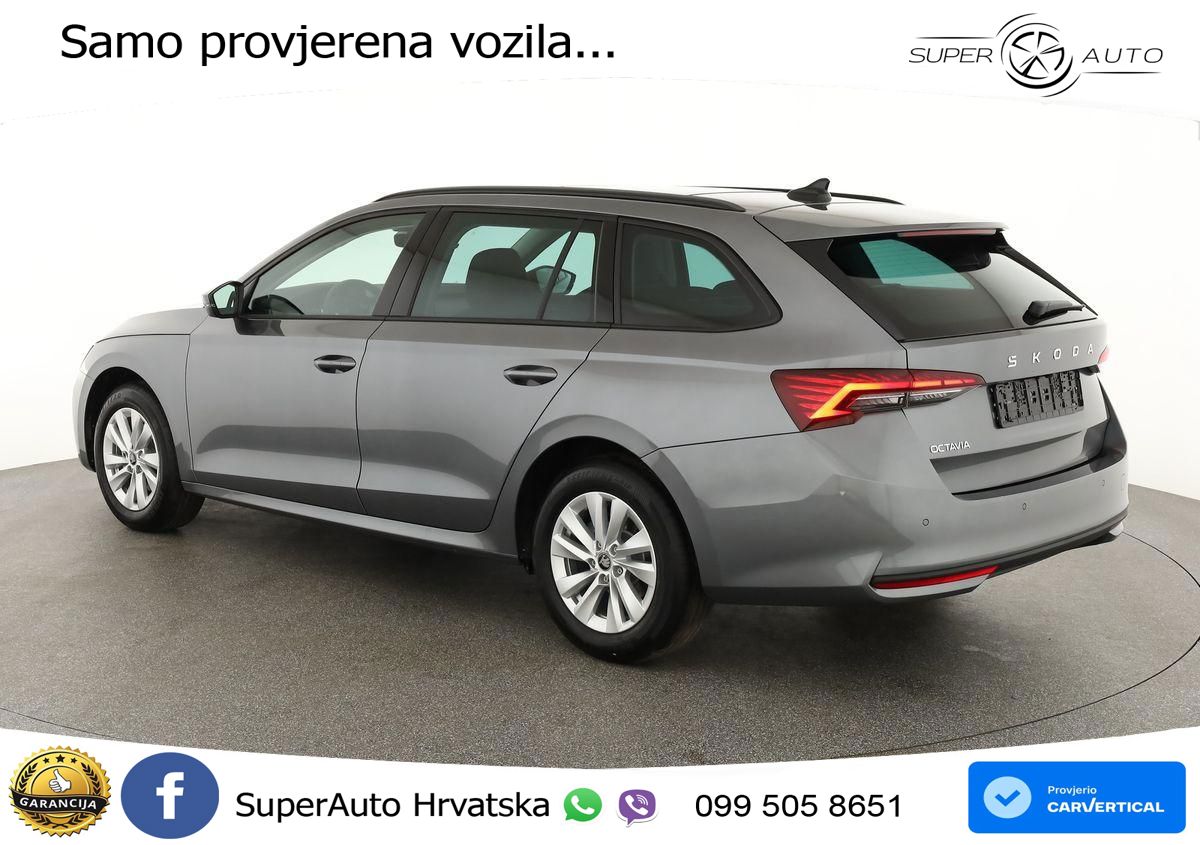 Škoda Octavia Combi 2.0 TDI (150 KS) DSG Selection LED+GR SJED+ACC