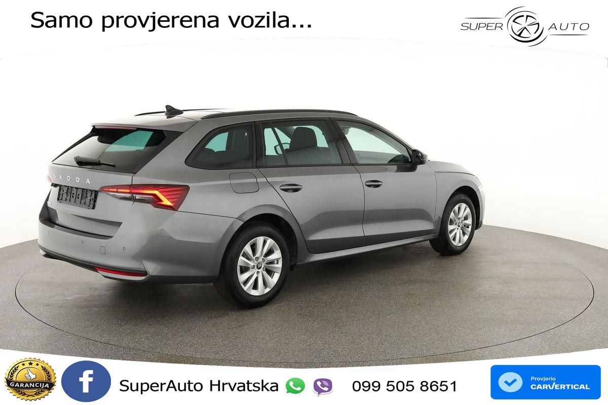 Škoda Octavia Combi 2.0 TDI (150 KS) DSG Selection LED+GR SJED+ACC