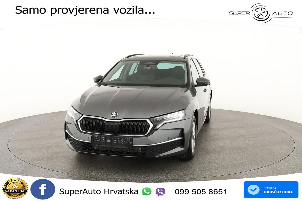 Škoda Octavia Combi 2.0 TDI (150 KS) DSG Selection LED+GR SJED+ACC