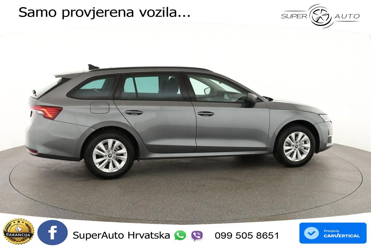 Škoda Octavia Combi 2.0 TDI (150 KS) DSG Selection LED+GR SJED+ACC