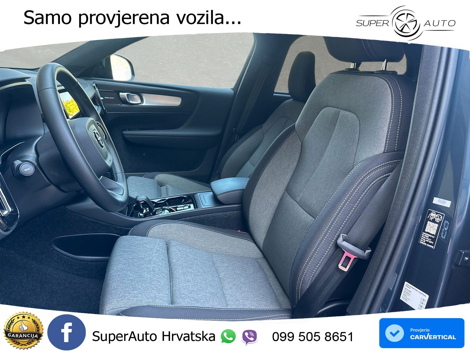 Volvo XC40 2.0 B3 163 KS Automatic LED+GR SJED+ACC