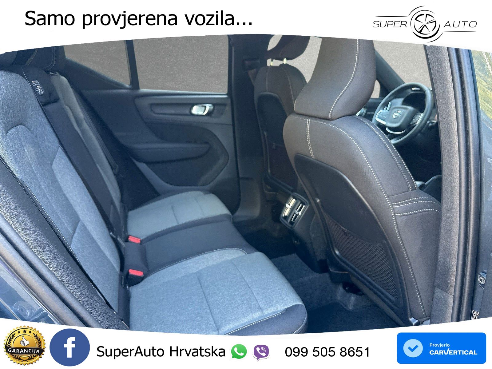 Volvo XC40 2.0 B3 163 KS Automatic LED+GR SJED+ACC